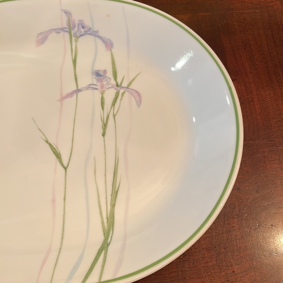 Corelle Corning Iris Platter - Picture 3 of 5